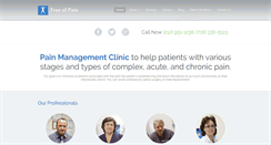Desktop Screenshot of freeofpain.org